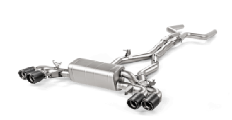 Akrapovic 18+ BMW M5 (F90) Evolution Line Cat Back Exhaust - Titanium! (Req. Tips)