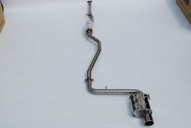 Rev Up Your Ride! Invidia Q300 Cat Back Exhaust for 2022+ Honda Civic Sport (2.0N/A) with Rolled SS Tips