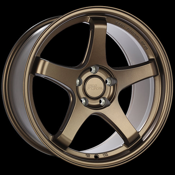 Stunning 720 Form FF6 Wheels in Satin Bronze - 17x7.5, 5x114.3, ET35, 73.1