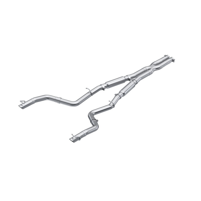 MBRP Armor Lite Cat Back Aluminum Exhaust System for 2015 - 2016 Dodge Charger 5.7L