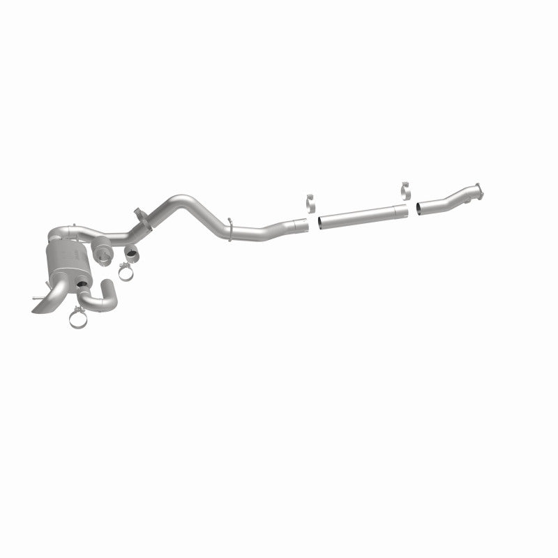 MagnaFlow 2021-2024 Ford Bronco Overland Series Cat-Back Exhaust: Unleash Your Off-Road Beast!