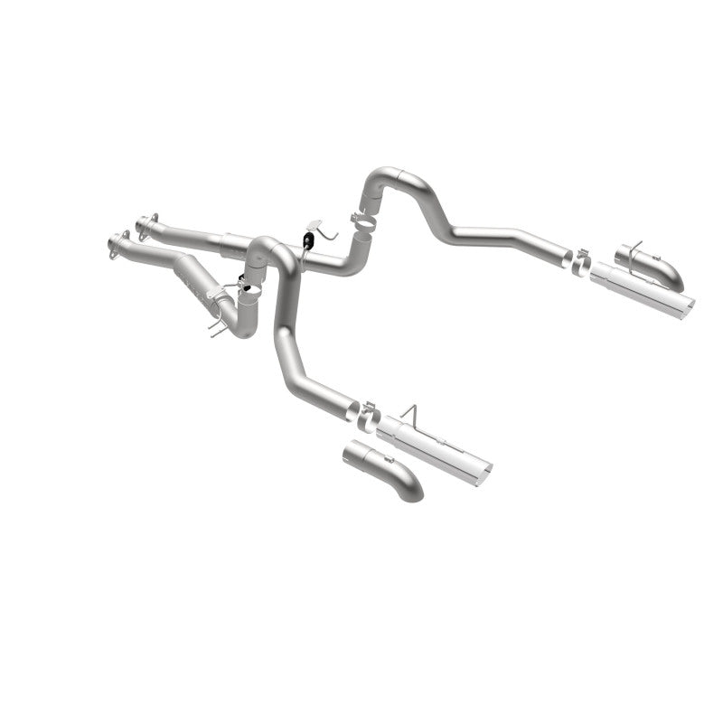MagnaFlow Competition Series Cat-Back Exhaust for 1987 - 1993 Ford Mustang GT 5.0L 3-inch