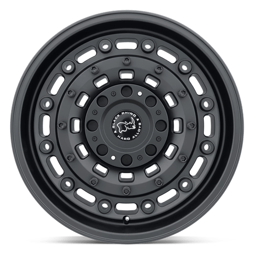 Black Rhino ARSENAL Wheels - 16X8 5X160 ET38 65.07 Textured Matte Black - Unleash Your Ride's Potential!