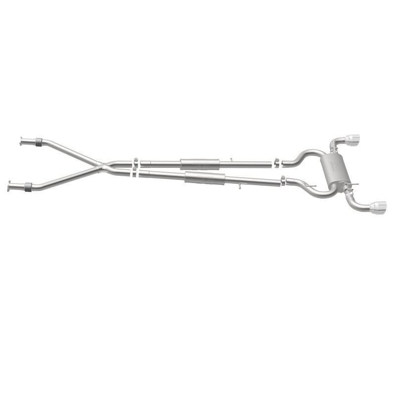 MagnaFlow Cat-Back Exhaust System for 2008 - 2015 INFINITI G37/Q60 (COUPE ONLY)