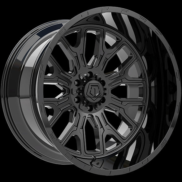 Stunning TIS Wheels 560 - 20x12.0 Gloss Black Wheels for Ultimate Style