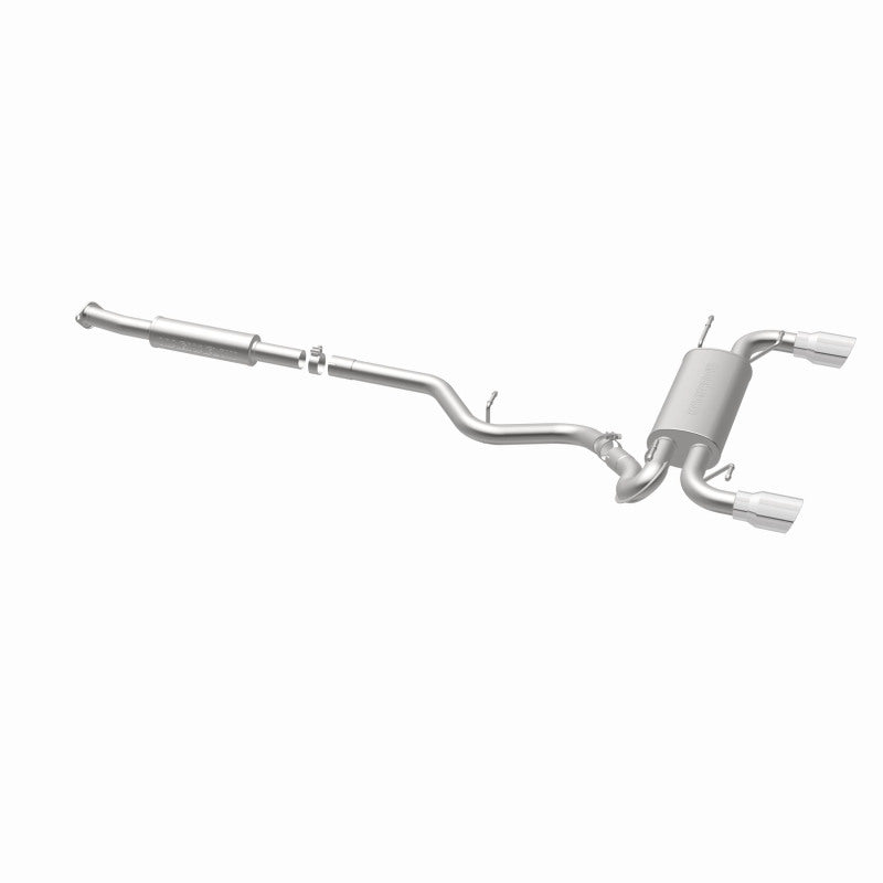 MagnaFlow 13 Scion FR - S / 13 Subaru BRZ: Dual Split Rear Exit Stainless Cat - Back Performance Exhaust for an Unleashed Ride