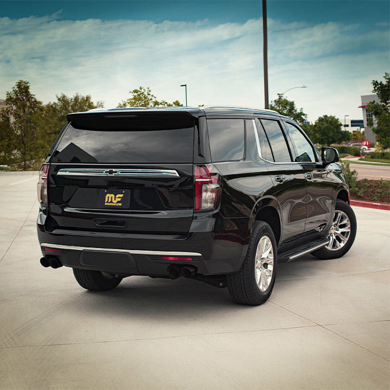 Magnaflow 2021-2024 GMC Yukon XL, Chevy Suburban & Cadillac Escalade ESV Street Series Cat-Back Exhaust: Unleash Your Ride's Potential!