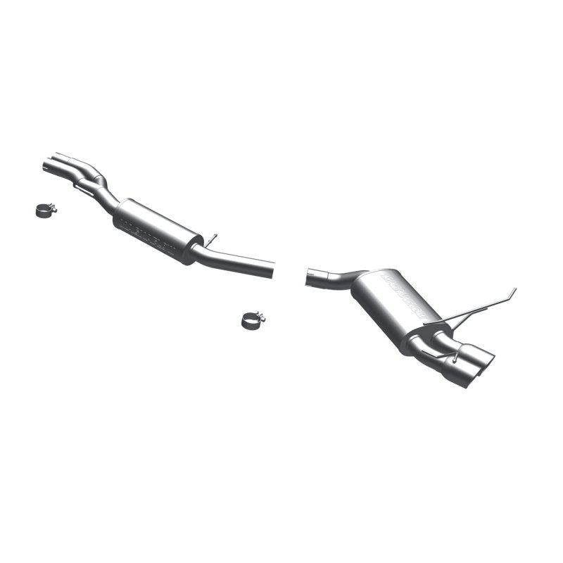 MagnaFlow High-Performance Cat-Back Exhaust System for 2008 - 2013 BMW 128i 3.0L