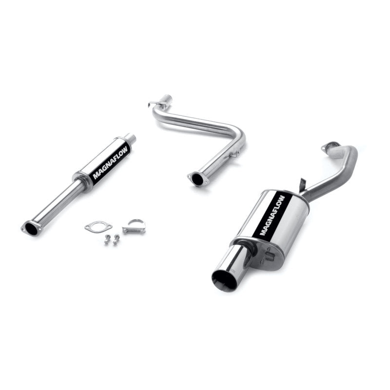 MagnaFlow Cat-Back Exhaust System for 2001 - 2005 Mitsubishi Eclipse V6