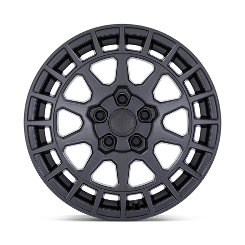 Black Rhino BOXER 16X7 5X114.3 ET15 76.1 Gun Black - Stylish and Durable Wheels