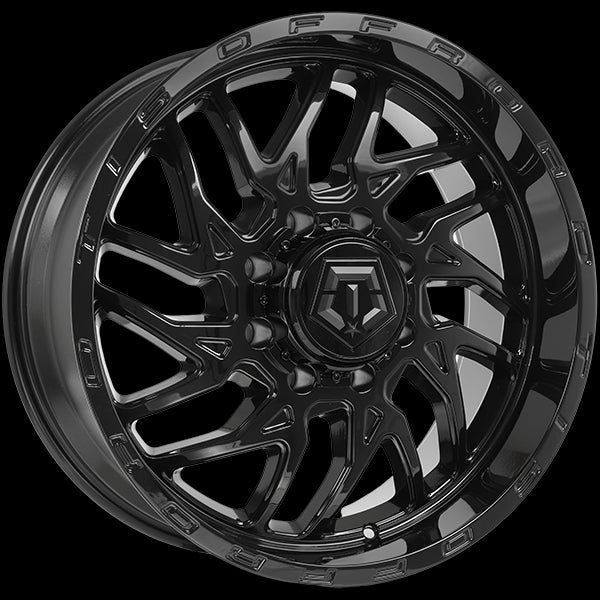 TIS Wheels 544 - Stunning 20x9.0 Gloss Black Wheels