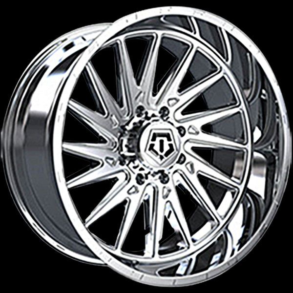 Stunning TIS Wheels 547 Chrome - 22x12.0 8x170 ET-44 125.2 - Upgrade Your Ride Now!