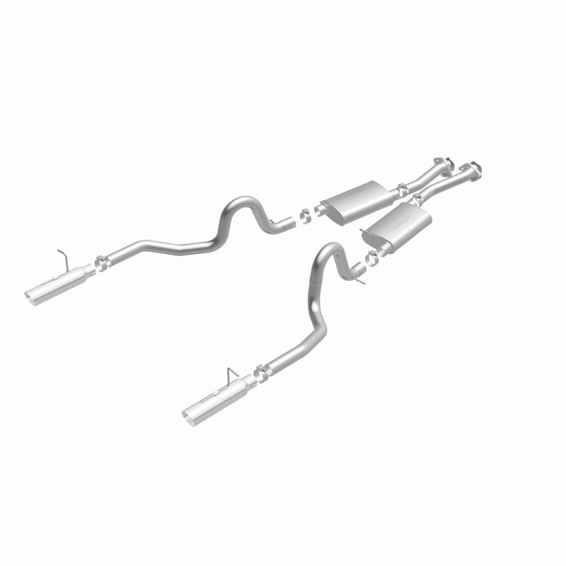 MagnaFlow Cat-Back Exhaust System for 94 - 98 Ford Mustang GT/Cobra 4.6L - Unleash the Beast!