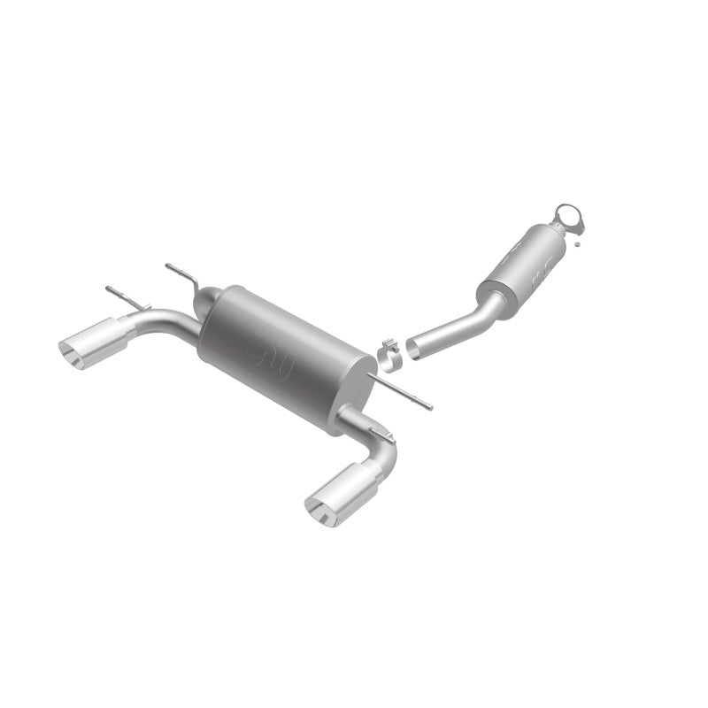 MagnaFlow Street Series Cat-Back Exhaust for 2006 - 2014 Mazda MX-5 Miata 2.0L