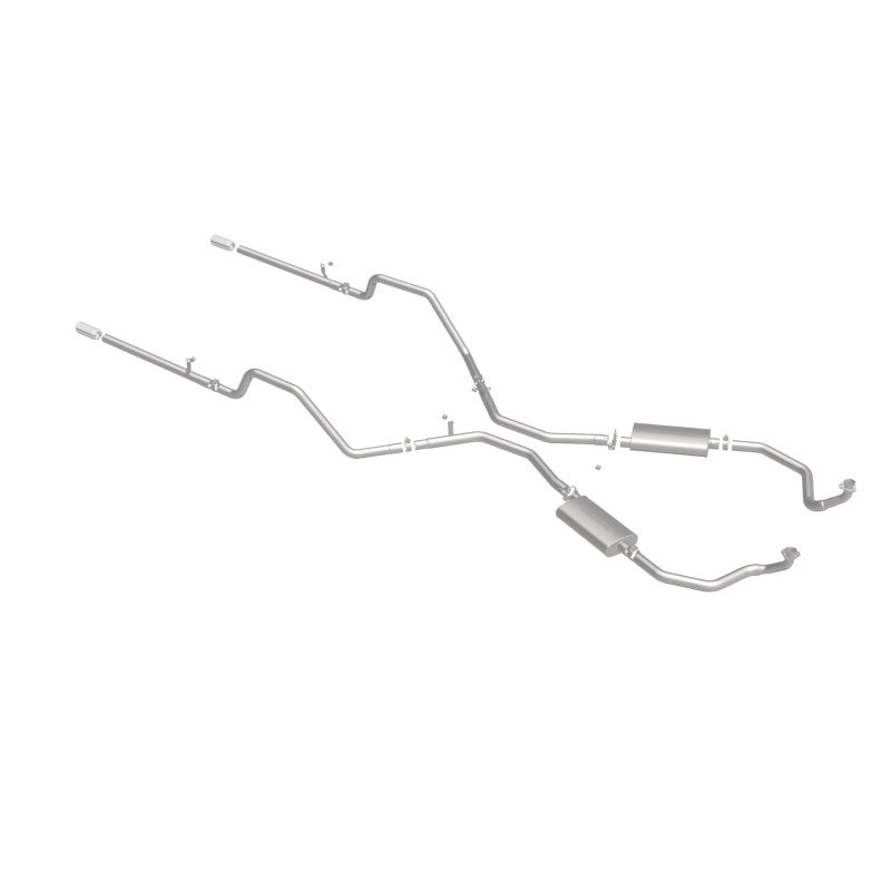 MagnaFlow's High - Performance Exhaust for 1961 - 1964 Chevrolet Impala, Bel Air & Biscayne