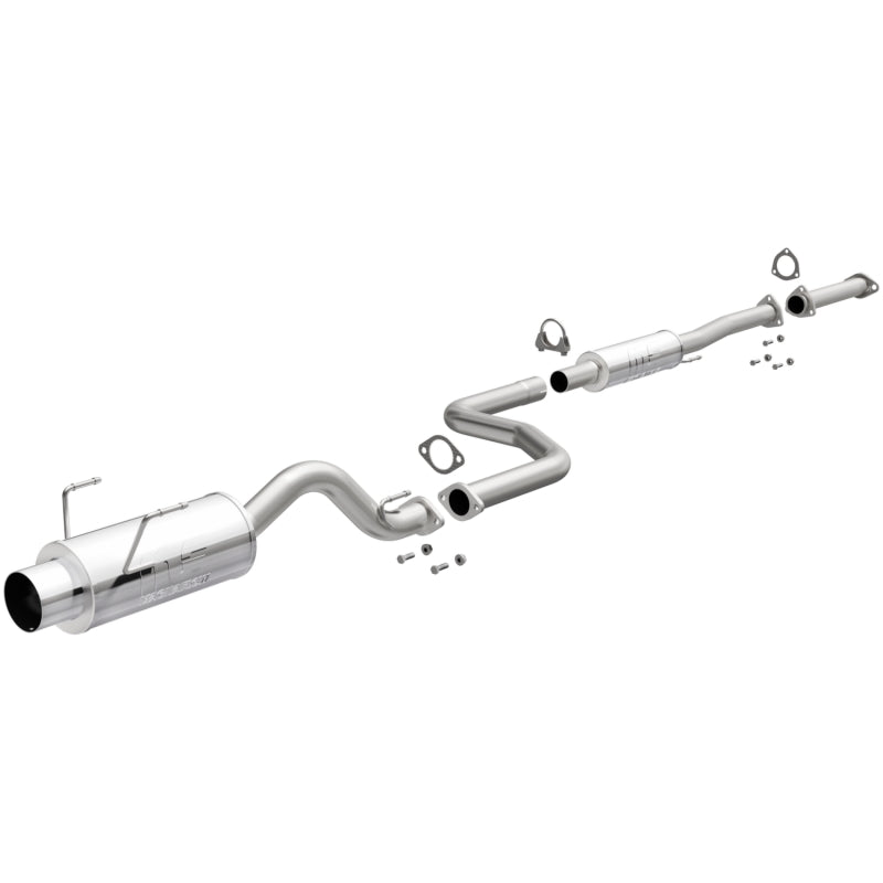 MagnaFlow Cat-Back Exhaust System for 1992 - 2000 Honda Civic 3Dr