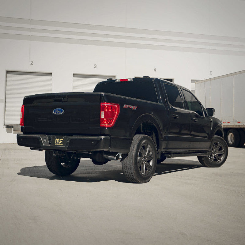 Magnaflow 2021-2024 GMC Yukon XL, Chevy Suburban & Cadillac Escalade ESV Street Series Cat-Back Exhaust: Unleash Your Ride's Potential!