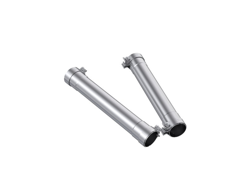 MBRP 2015 - 2023 Dodge/Chrysler 3in T304 Stainless Steel Exhaust Conversion Kit: From Street to Race