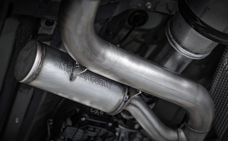 Magnaflow 2024 Toyota Tacoma Overland Series Cat-back Exhaust System - Unleash Your Off-Road Adventure!
