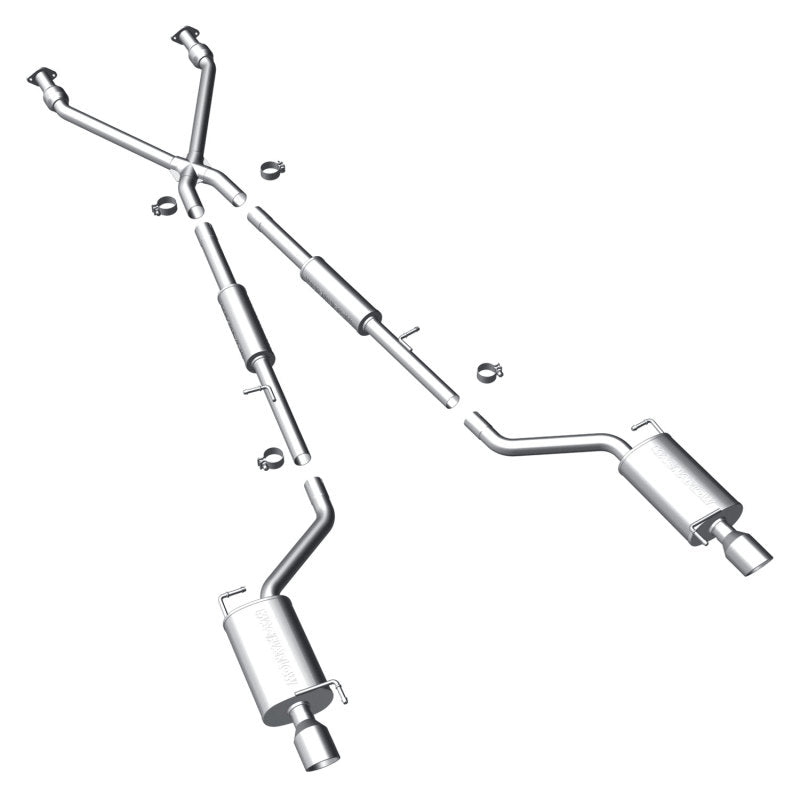 MagnaFlow Street Series Cat-Back Exhaust for 2007 - 2013 INFINITI G35/G37