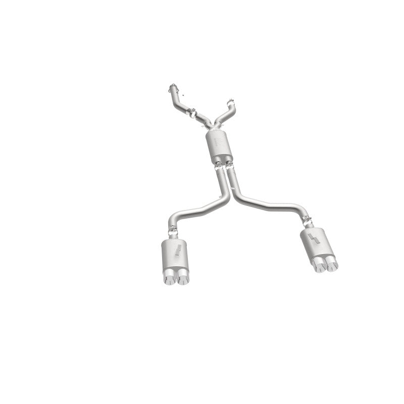 MagnaFlow 1992 - 1996 Chevy Corvette 350 Street Series Cat - Back Performance Exhaust System