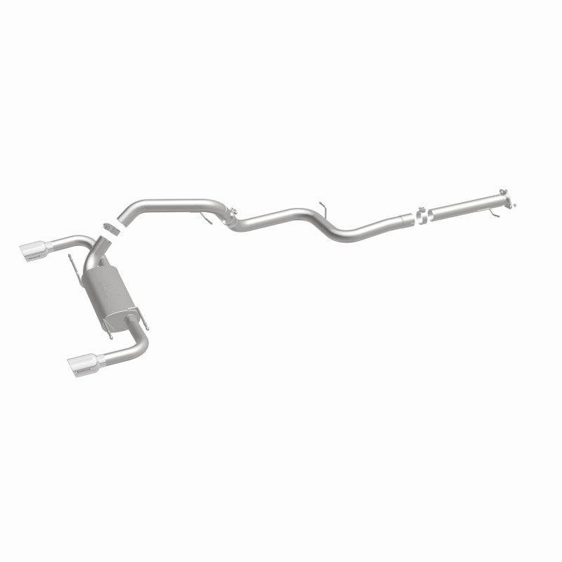 MagnaFlow Street Series Cat-Back Exhaust for 2010 - 2013 Mazdaspeed 3 2.3L Turbo