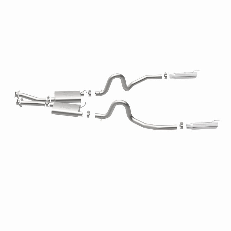 MagnaFlow Cat-Back Exhaust System for 1999 - 2004 Ford Mustang GT 4.6L