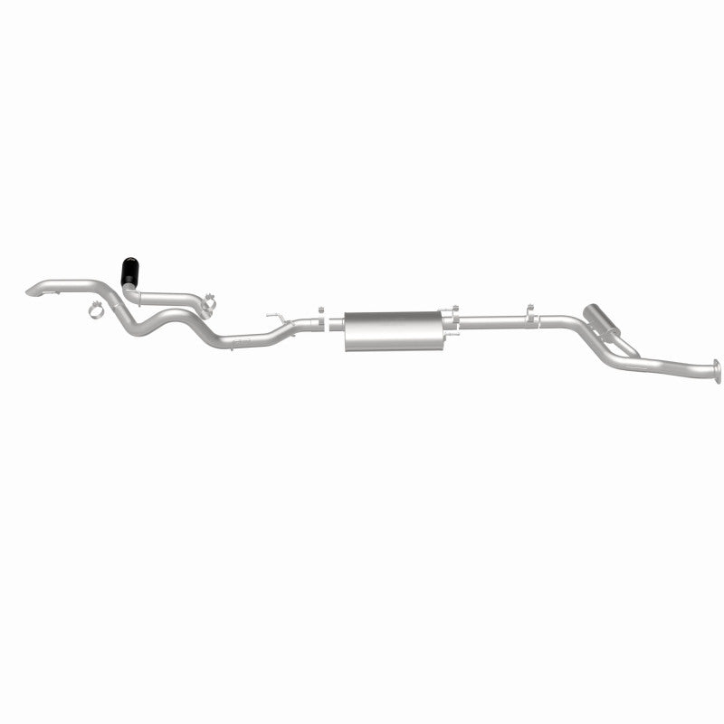 Magnaflow 2024 Toyota Tacoma Overland Series Cat-back Exhaust System - Unleash Your Off-Road Adventure!