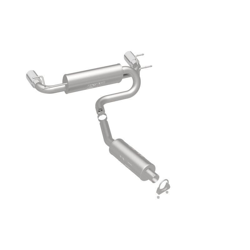 MagnaFlow Street Series Cat-Back Exhaust for 2006 - 2014 Mazda MX-5 Miata 2.0L