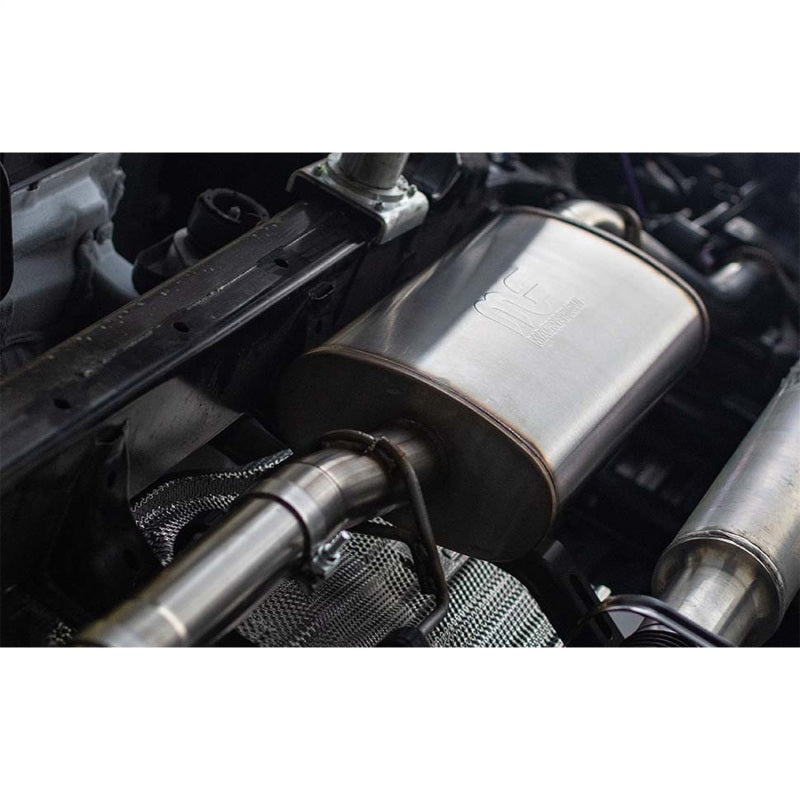 MagnaFlow 22+ Toyota Tundra Street Series 3in Dual Driver Side Rear Cat-Back Exhaust - Unleash Your Truck's Beast!