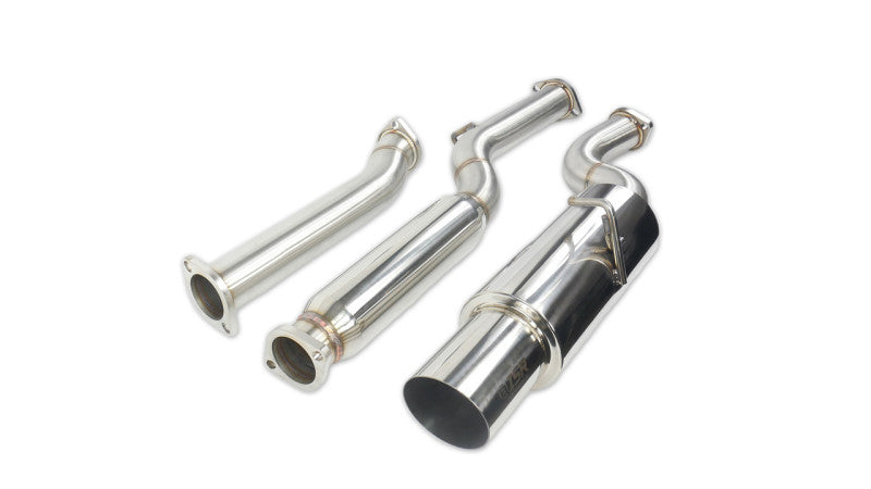 Rev Up Your Ride with ISR Performance GT Single Exhaust for 2009+ Hyundai Genesis Coupe 2.0T