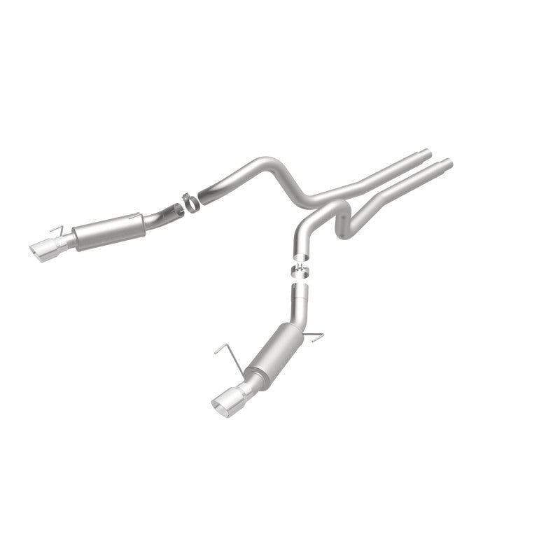 MagnaFlow Competition Series Cat-Back Exhaust for 2005 - 2009 Ford Mustang 4.6L V8 (3-inch)