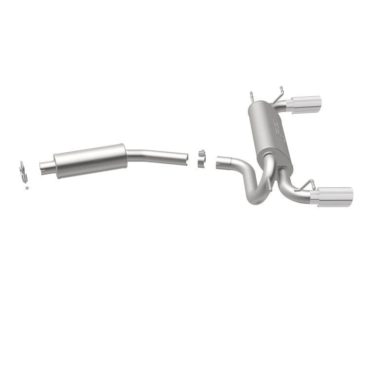 MagnaFlow Street Series Cat-Back Exhaust for 2006 - 2014 Mazda MX-5 Miata 2.0L