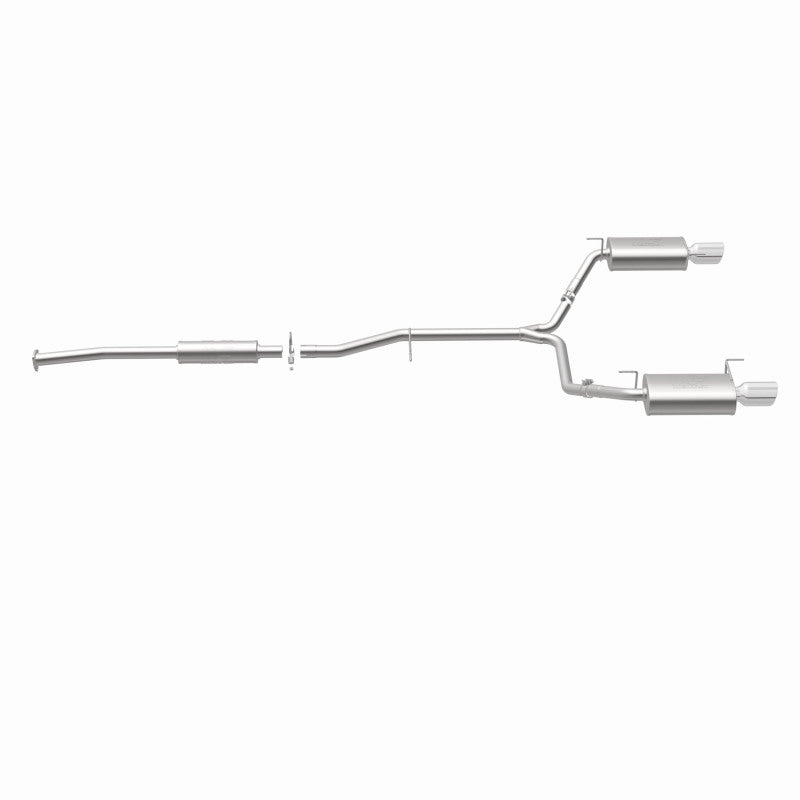 MagnaFlow Street Series Cat-Back Exhaust for 1998 - 2002 Honda Accord 3.0L V6
