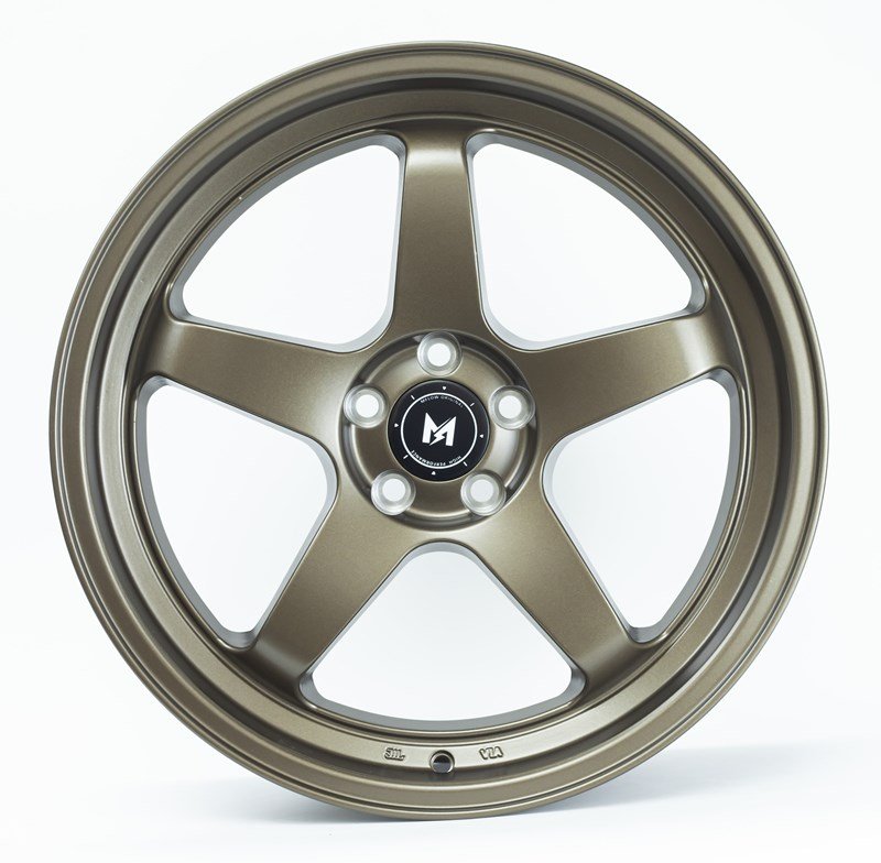 MFlow MFR3 18X8.5 5X114.3 ET35 73.1 Matt Bronze - Stunning Wheels for Your Ride