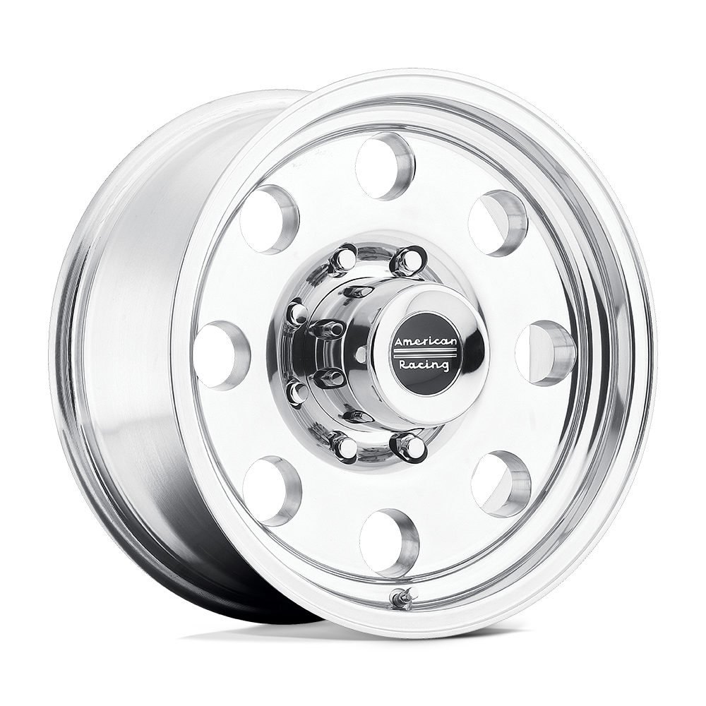 Stunning American Racing AR172 BAJA 17X9 5X114.3 ET-12 83.06 Polished Wheels - Upgrade Your Ride Now!