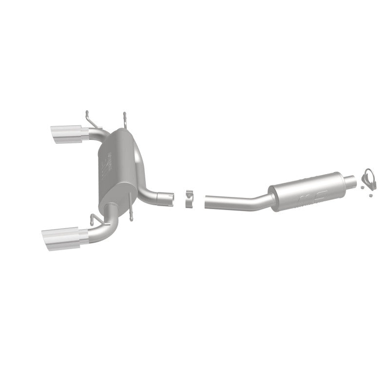 MagnaFlow Street Series Cat-Back Exhaust for 2006 - 2014 Mazda MX-5 Miata 2.0L