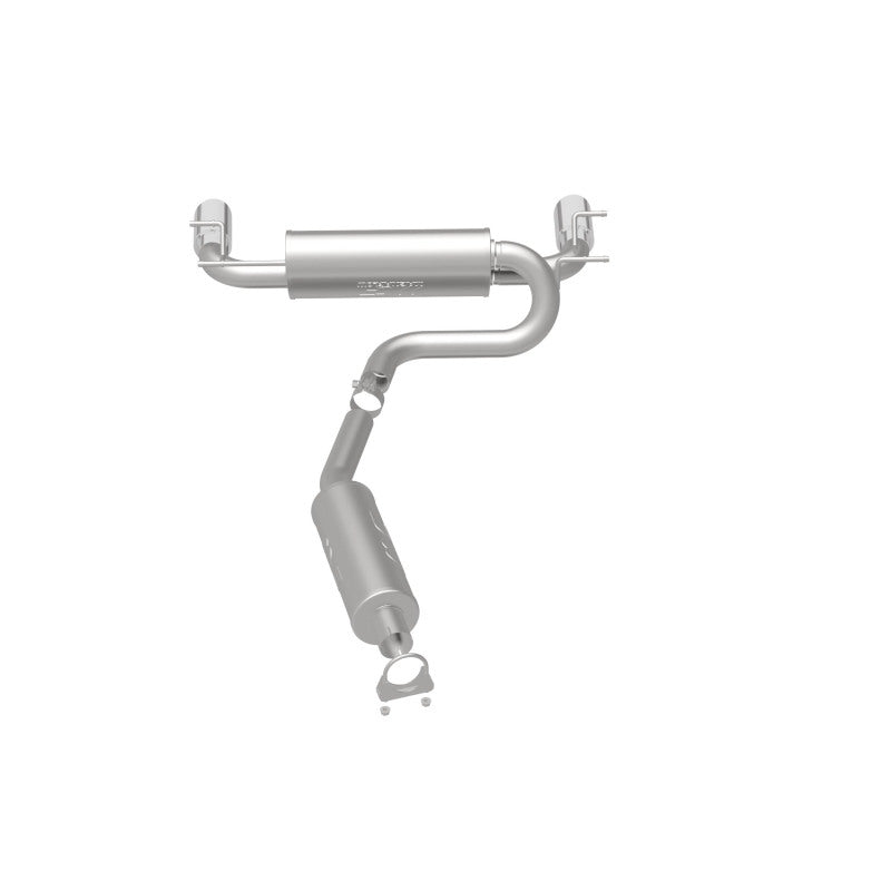 MagnaFlow Street Series Cat-Back Exhaust for 2006 - 2014 Mazda MX-5 Miata 2.0L