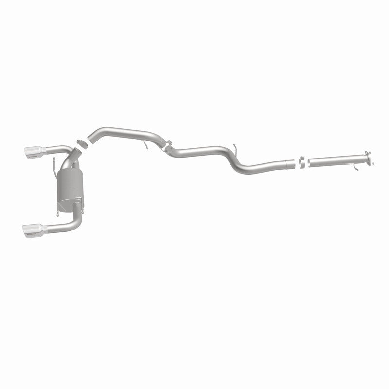 MagnaFlow Street Series Cat-Back Exhaust for 2010 - 2013 Mazdaspeed 3 2.3L Turbo