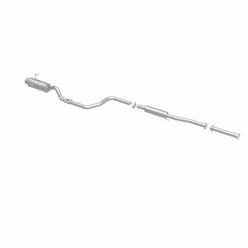 MagnaFlow Cat-Back Exhaust System for 1992 - 2000 Honda Civic 3Dr