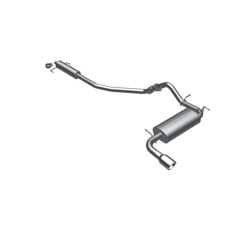 MagnaFlow Street Series Cat-Back Exhaust for 2003 - 2008 Pontiac Vibe & Toyota Matrix I4 1.8L