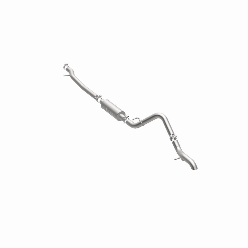Magnaflow Rock Crawler Cat-Back Exhaust for 2012 - 2018 Jeep Wrangler JK V6 3.6L 4dr: Unleash Off - Road Power!