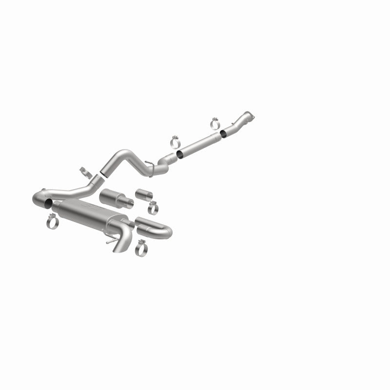 MagnaFlow 2021-2024 Ford Bronco Overland Series Cat-Back Exhaust: Unleash Your Off-Road Beast!