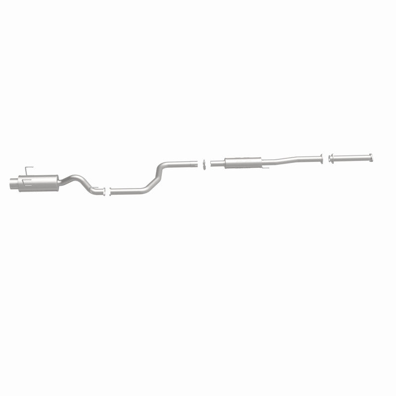 MagnaFlow Cat-Back Exhaust System for 1992 - 2000 Honda Civic 3Dr