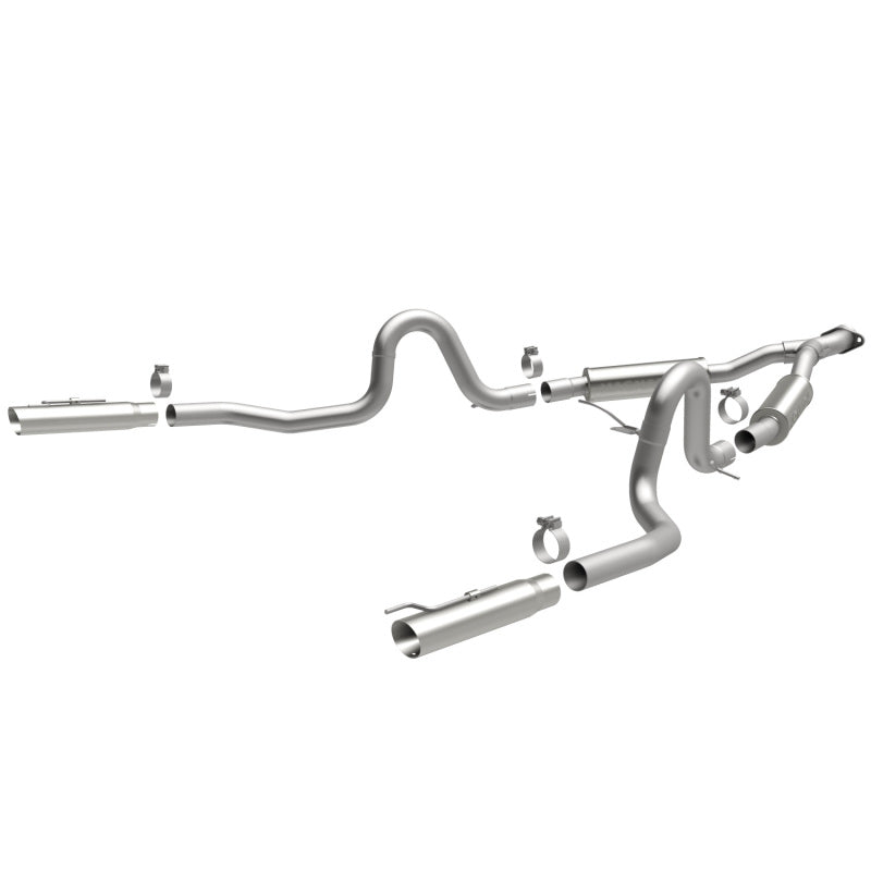 MagnaFlow Cat-Back Exhaust System for 1999 - 2004 Ford Mustang 3.8L V - 6: Unleash the Beast!