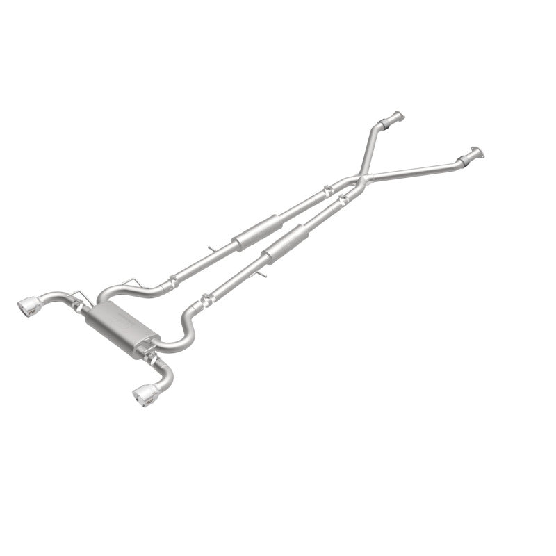 MagnaFlow Cat-Back Exhaust System for 2008 - 2015 INFINITI G37/Q60 (COUPE ONLY)