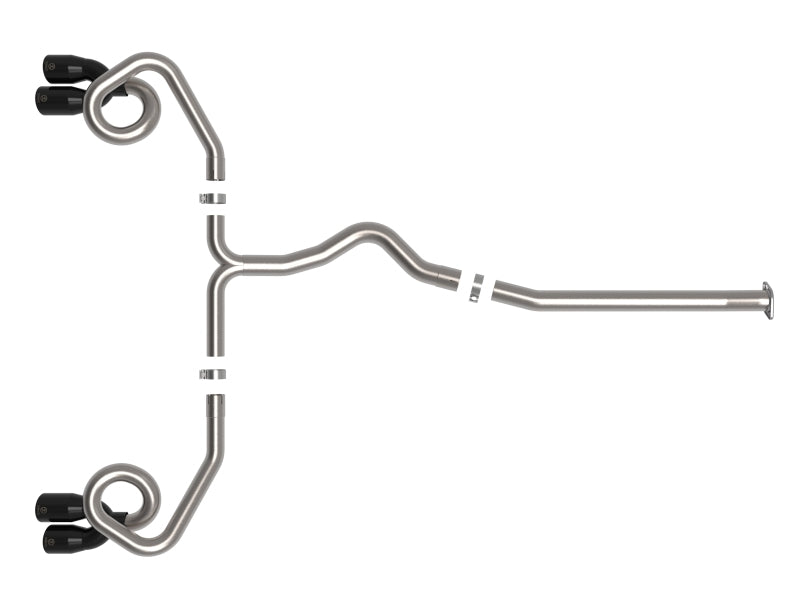 Unleash Your Subaru WRX's Power with aFe POWER Takeda 3in to 2-1/2in 304 SS Cat-Back Exhaust w/ Black Tips