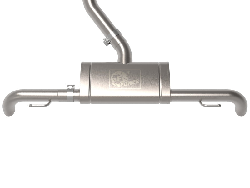 aFe MACH Force-Xp Audi Q5 & BMW 3 Series High-Performance Stainless Steel Cat-Back Exhaust System