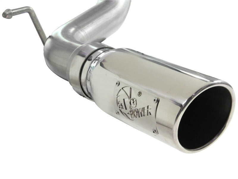 aFe MACH Force XP 3in Cat-Back Stainless Steel Exhaust with Polished Tip - Boost Your 2013 - 2015 Toyota Tacoma 4.0L!