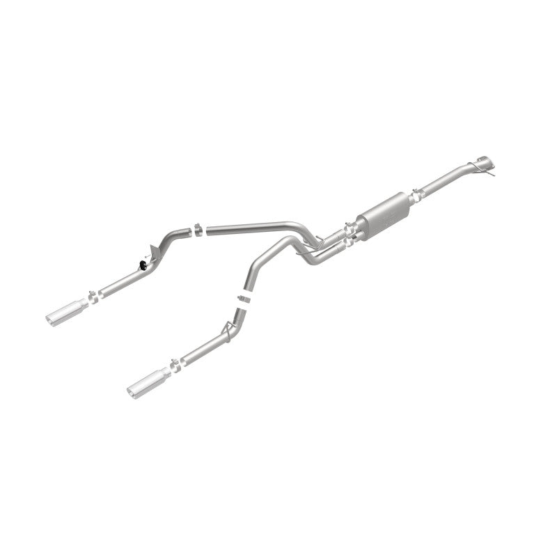 MagnaFlow Stainless Cat-Back Exhaust: Unleash Your 2015-2022 Chevy Colorado & GMC Canyon!